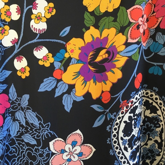 NWOT eci New York floral maxi dress XL - Picture 7 of 8